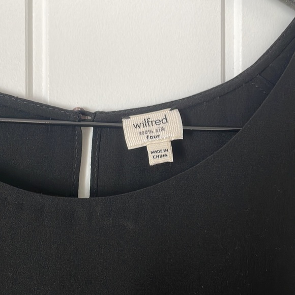 Wilfred Silk Knee-length Dress - Picture 6 of 7